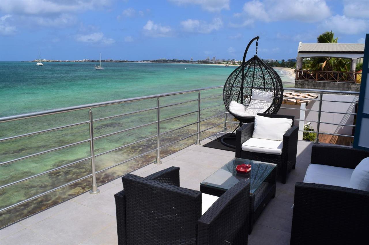 Tradewinds Apartments Simpson Bay Exterior foto