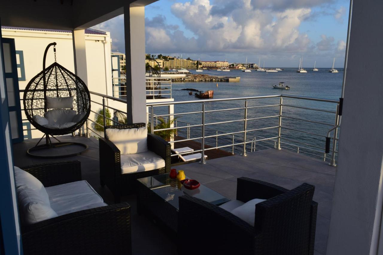 Tradewinds Apartments Simpson Bay Exterior foto